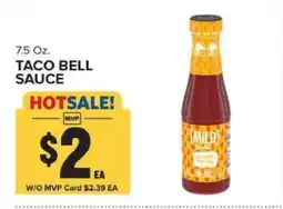 Food Lion Taco Bell Sauce offer