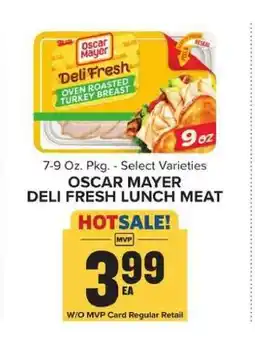 Food Lion Oscar Mayer Deli Fresh Lunch Meat offer
