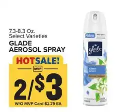 Food Lion Glade Aerosol Spray offer