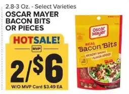 Food Lion OSCAR MAYER BACON BITS OR PIECES offer