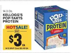 Food Lion Kellogg’s Pop-Tarts Protein offer