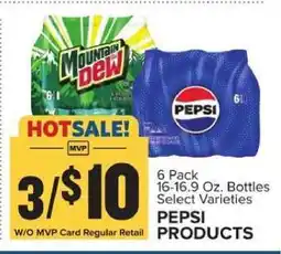 Food Lion Pepsi Products offer