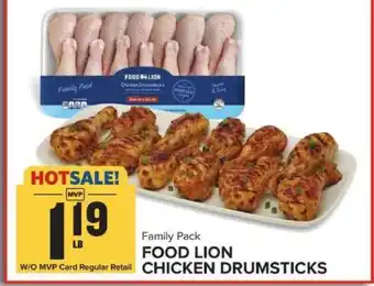 Food Lion Food Lion Chicken Drumsticks offer