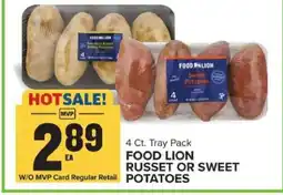 Food Lion Food Lion Russet or Sweet Potatoes offer