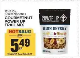 Food Lion GOURMETNUT POWER UP TRAIL MIX offer