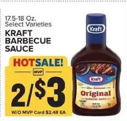 Food Lion Kraft Barbecue Sauce offer