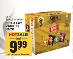 Food Lion Frito Lay Variety Pack offer