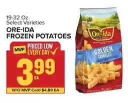 Food Lion Ore-ida Frozen Potatoes offer