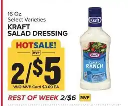 Food Lion Kraft Salad Dressing offer