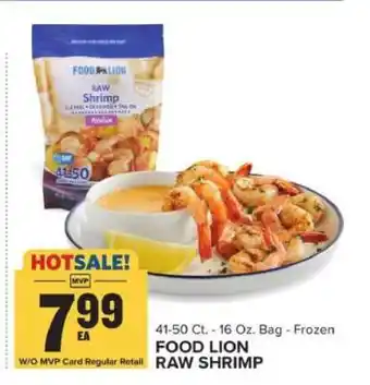 Food Lion Food Lion Raw Shrimp offer