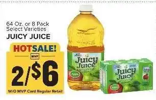 Food Lion Juicy Juice offer