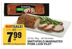 Food Lion Smithfield Marinated Pork Loin Filet offer