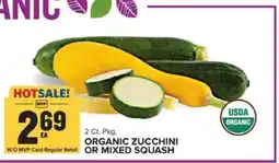 Food Lion Organic Zucchini or Mixed Squash offer