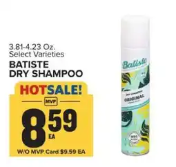 Food Lion Batiste Dry Shampoo offer