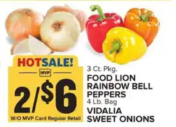 Food Lion Food Lion Rainbow Bell Peppers offer
