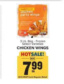 Food Lion Chicken Party Wings offer
