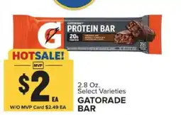 Food Lion GATORADE BAR offer