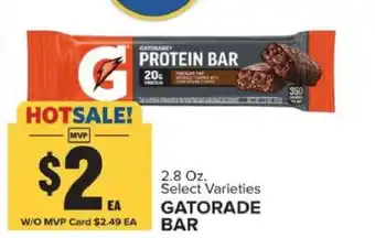 Food Lion GATORADE BAR offer