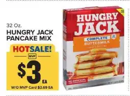 Food Lion Hungry Jack Pancake Mix offer