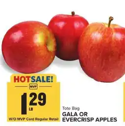 Food Lion Gala or Evercrisp Apples offer