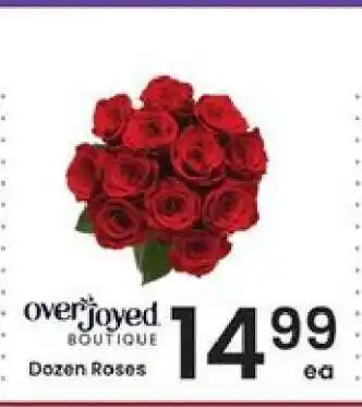 Albertsons Dozen Roses offer