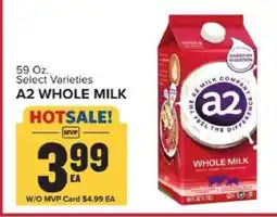 Food Lion A2 Whole Milk offer