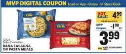 Food Lion Rana Lasagna or Pasta Meals offer