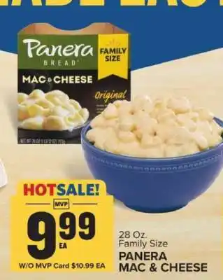 Food Lion Panera Mac & Cheese offer