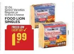 Food Lion FOOD LION SINGLES offer