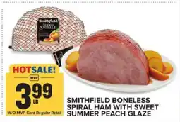 Food Lion Smithfield Boneless Spiral Ham offer