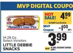 Food Lion Little Debbie Snacks offer