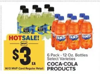 Food Lion Coca-Cola Products offer