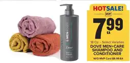 Food Lion Dove Men+Care Shampoo and Conditioner offer
