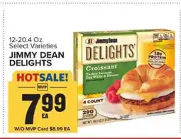 Food Lion Jimmy Dean DELIGHTS offer