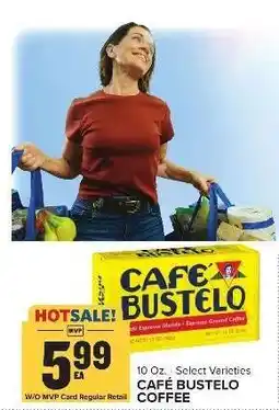 Food Lion Cafe Bustelo Coffee offer