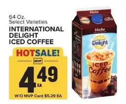 Food Lion International Delight Iced Coffee offer