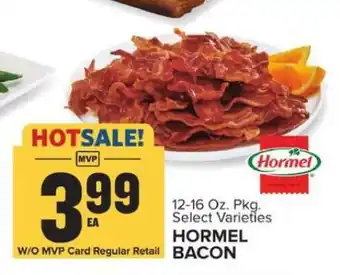 Food Lion Hormel Bacon offer