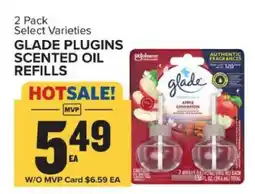 Food Lion Glade Plugins Scented Oil Refills offer