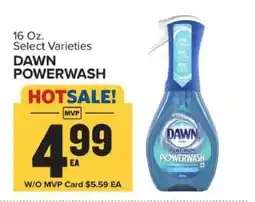 Food Lion Dawn Powerwash offer