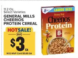 Food Lion General Mills Cheerios Protein Cereal offer