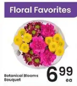 Albertsons Botanical Blooms Bouquet offer