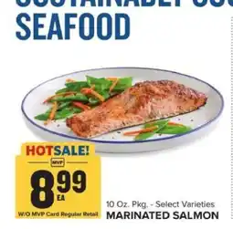Food Lion Marinated Salmon offer