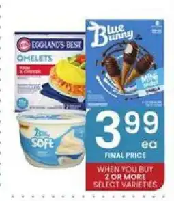 Albertsons Blue Bunny Mini Swirls offer
