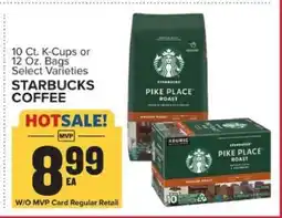 Food Lion Starbucks Coffee offer