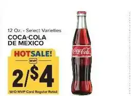 Food Lion Coca-Cola de Mexico offer