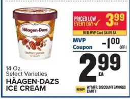 Food Lion Häagen Dazs Ice Cream offer