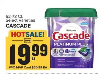 Food Lion Cascade Platinum Plus offer
