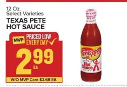 Food Lion Texas Pete Hot Sauce offer