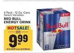 Food Lion Red Bull Energy Drink offer