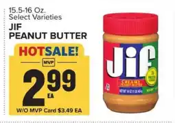 Food Lion Jif Peanut Butter offer